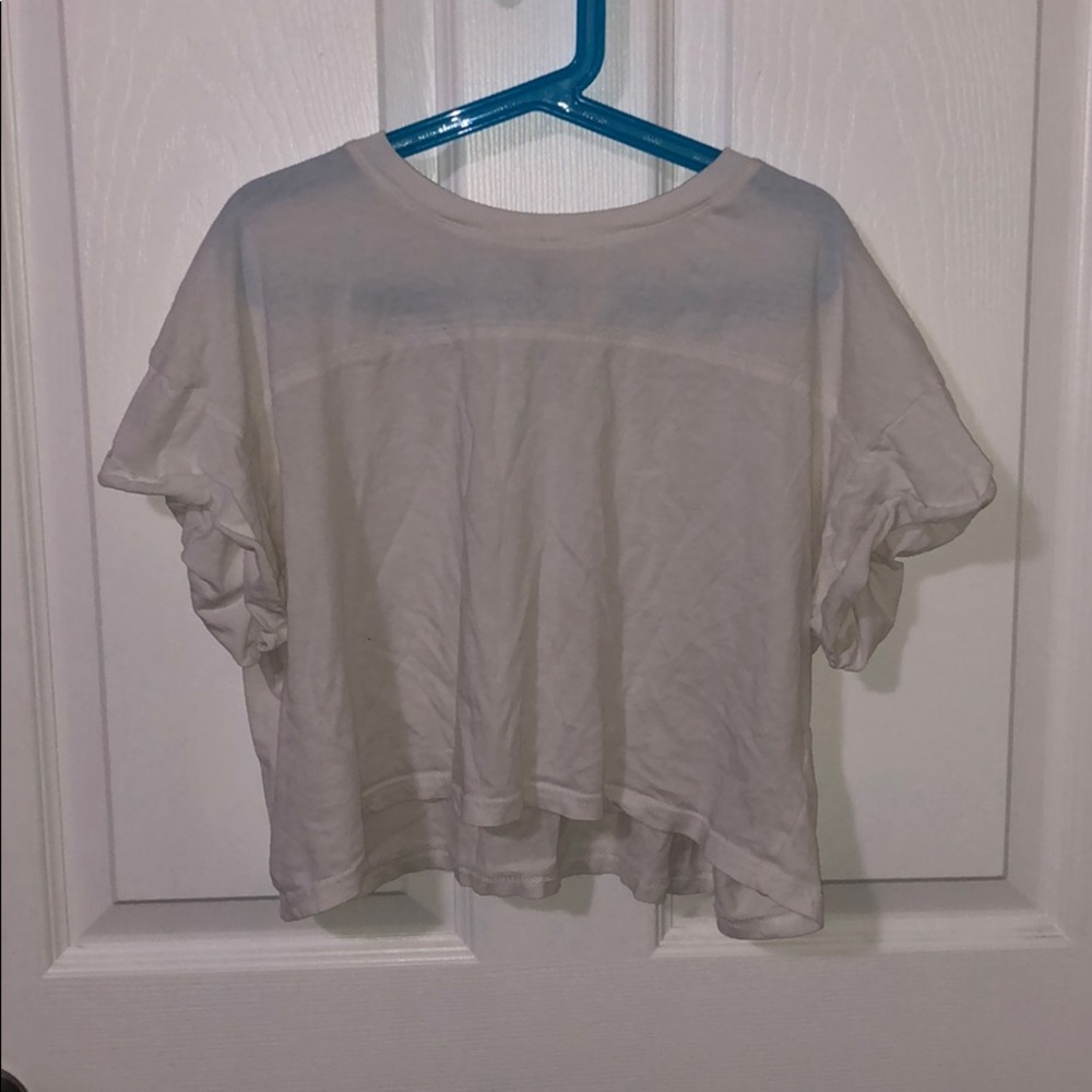 Soft crop top